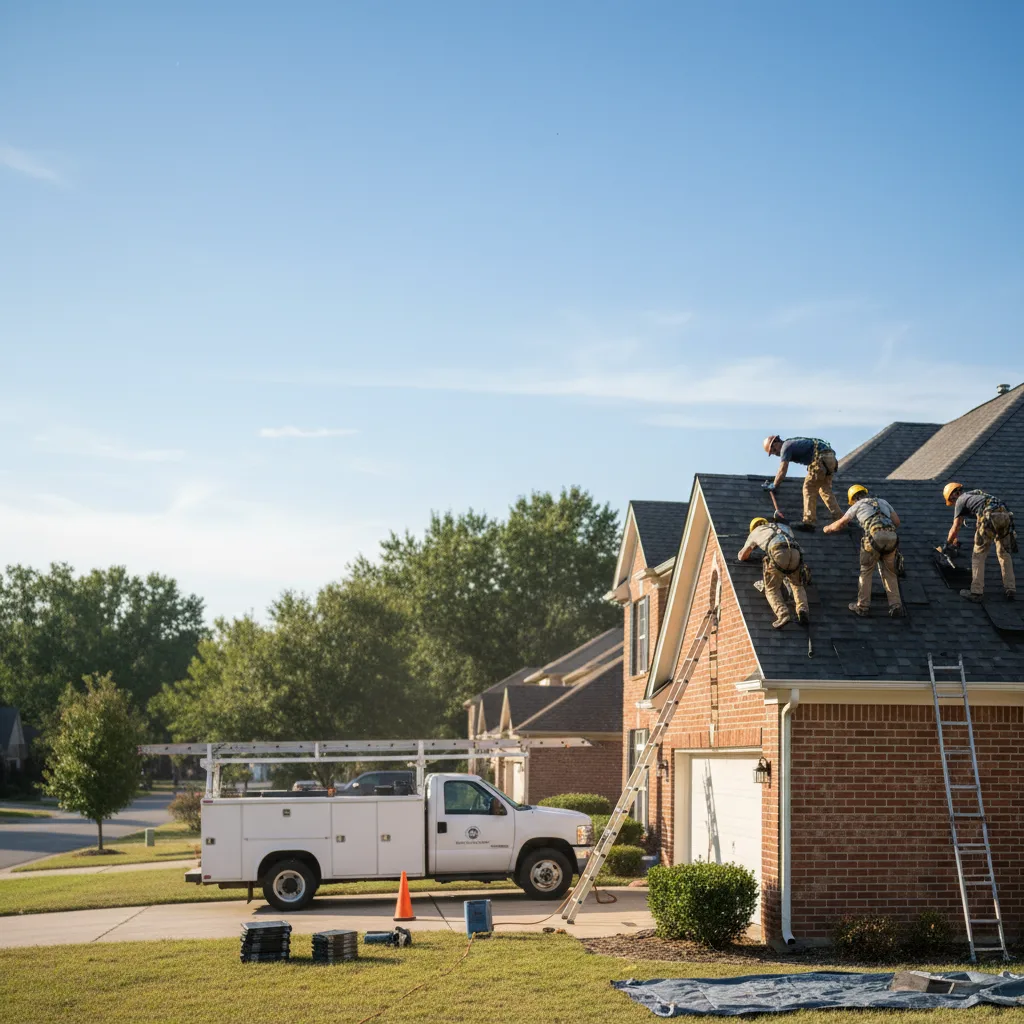 Roof Repair in Alton